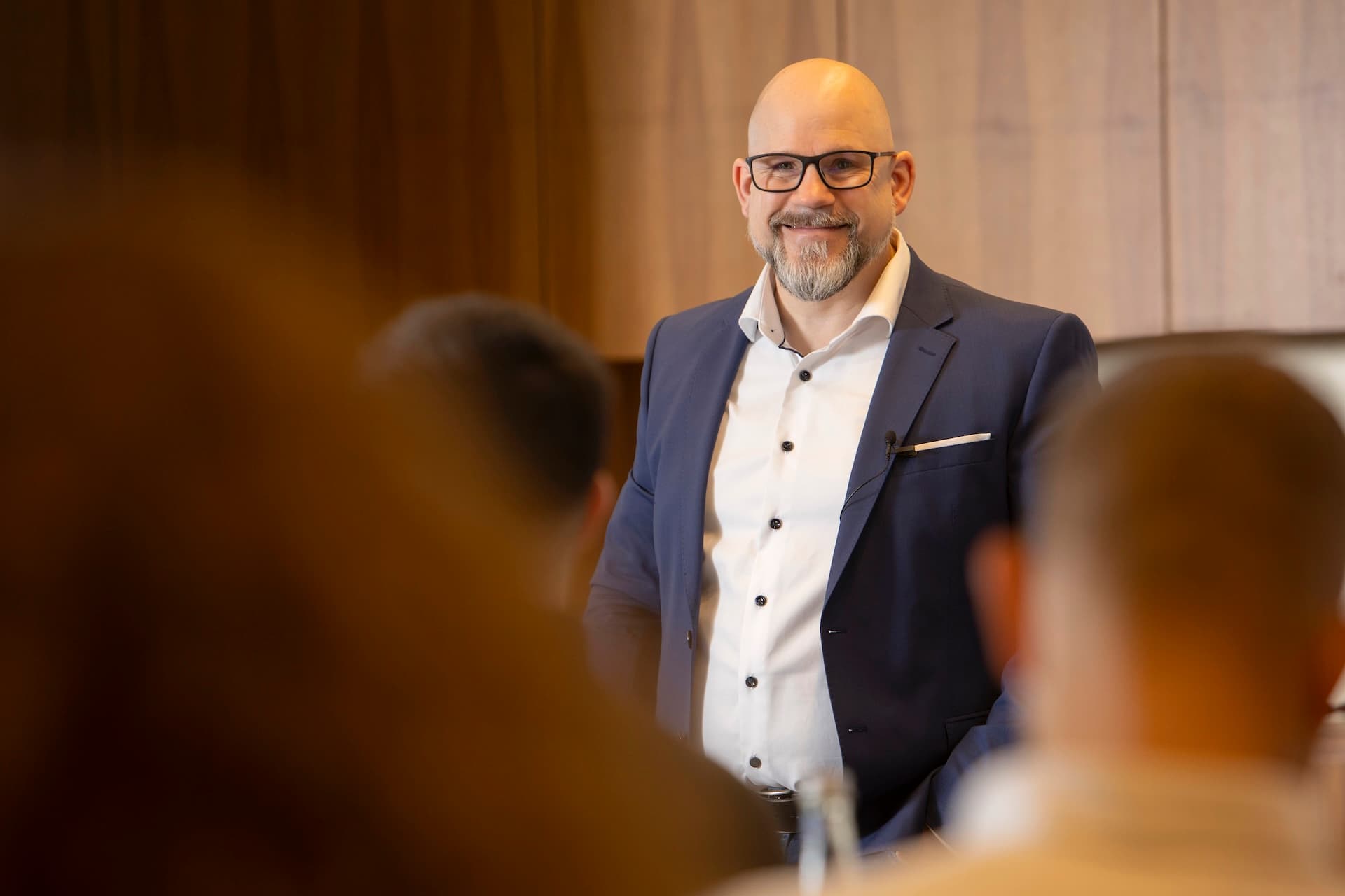 Michael Schumann, Geschäftsführer der MS Finance & Real Estate GmbH